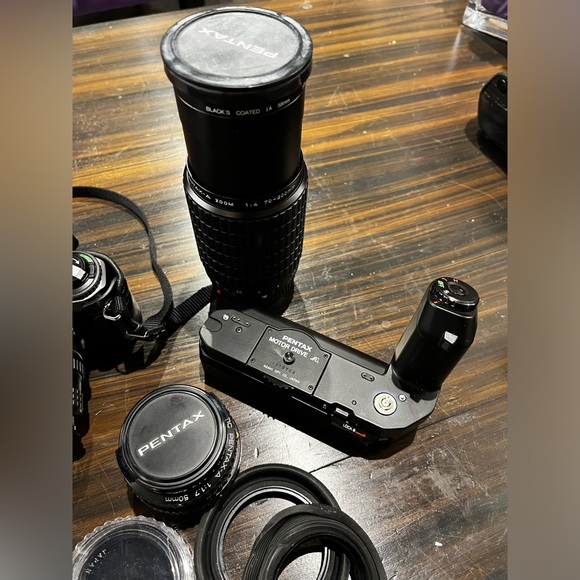 Vintage Camera Kit - Pentax Super Program - 35mm Photography Kit - Picture 2 of 8